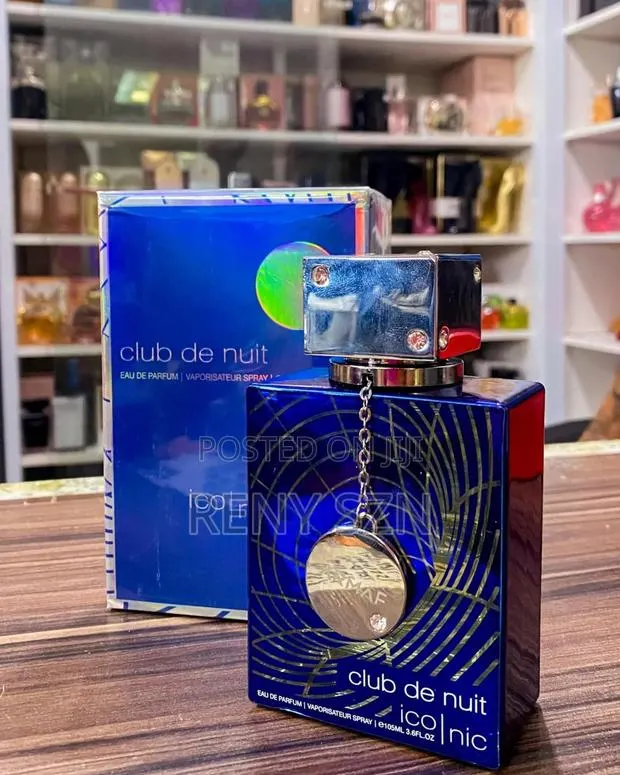 Armaf Club De Nuit Iconic Blue Edp · Photo 1