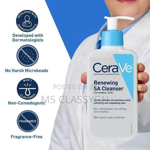 Cerave Fast Gentle Renewing SA Cleanser for Normal Skin 237ml · Photo 1