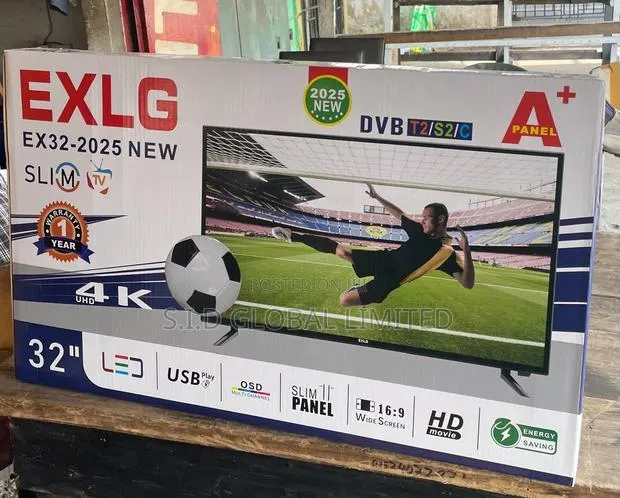 Experience Crystal Clear Entertainment On A New Exlg 32 Inch Tv · Photo 1