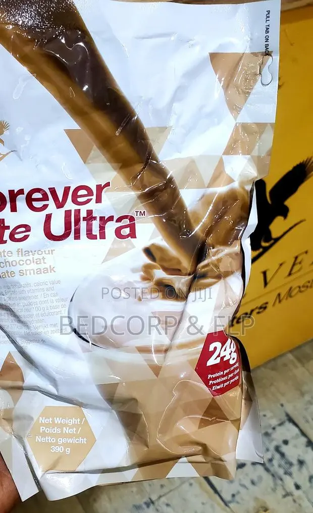 Lite Ultra Chocolate With 24g of Pure Plant Protein · Photo 1