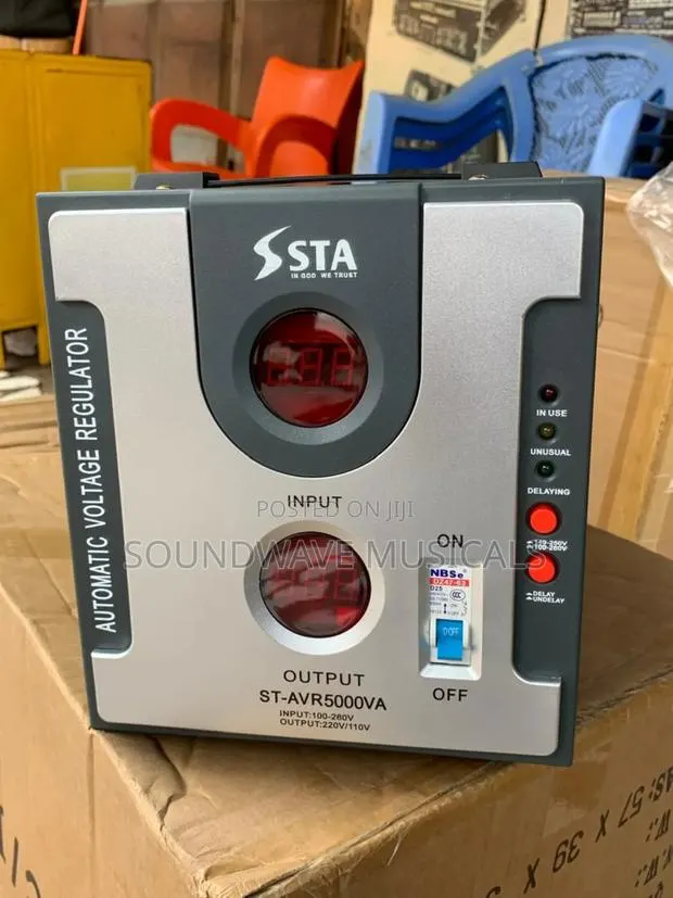Sta-automatic Voltage Regulator · Photo 1