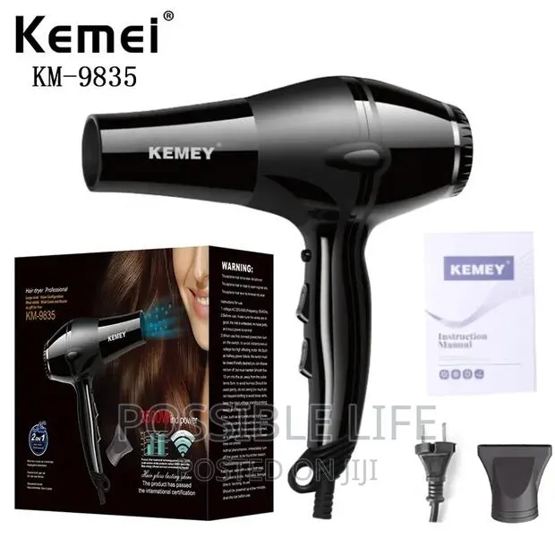Hair Dryer KM Luxury Salon Professional 3500W High Power · Photo 1