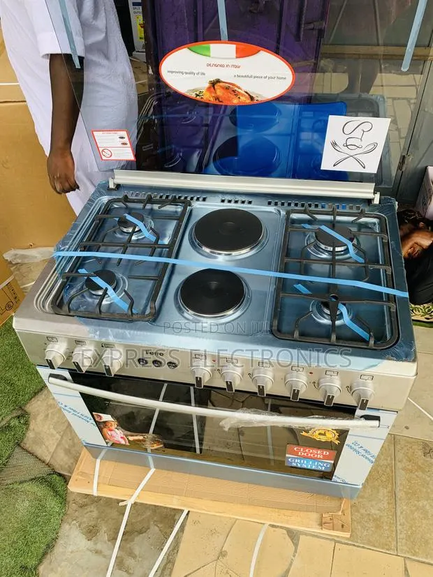 Limited Stock Gas Electric Oven Grill 4-2 Stove 60/90cm · Photo 1
