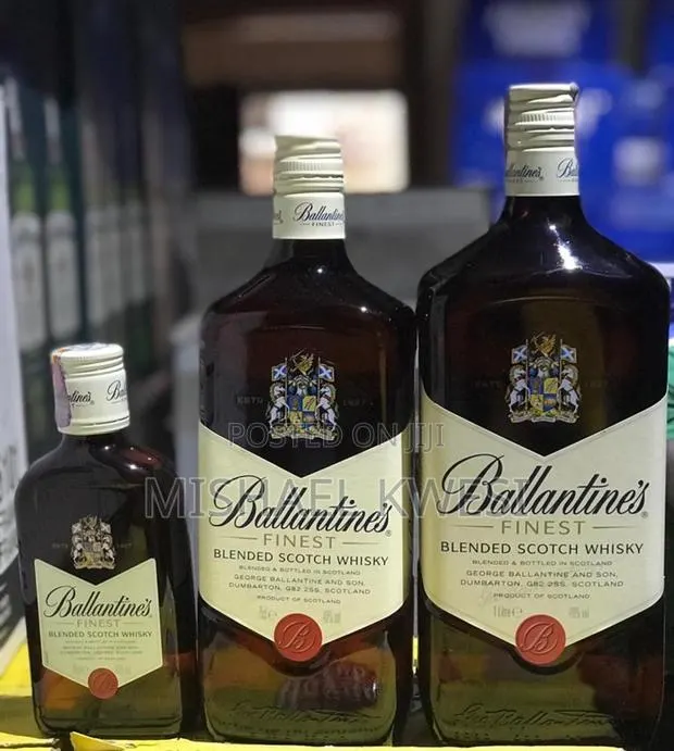 Ballantine 1litre · Photo 1