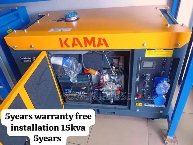 Zone Eclipse 16500watts Kama 15kva 16500watts Diesel · Photo 1