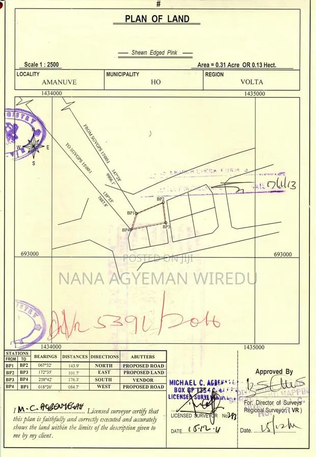 Prime Land for Sale in Ho · Photo 1
