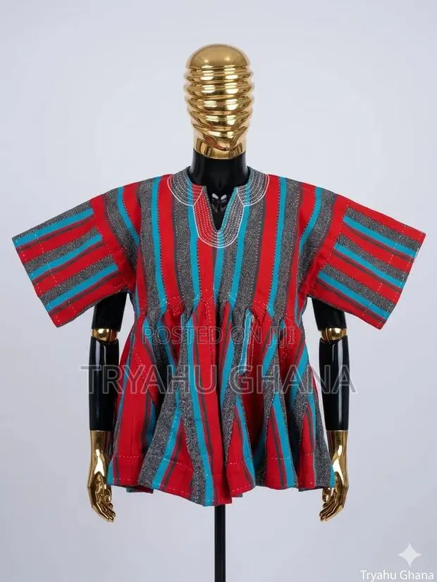 Own a Piece of Ghanaian Heritage Smocks/Fugu at the Best Smock in Gh · Photo 1