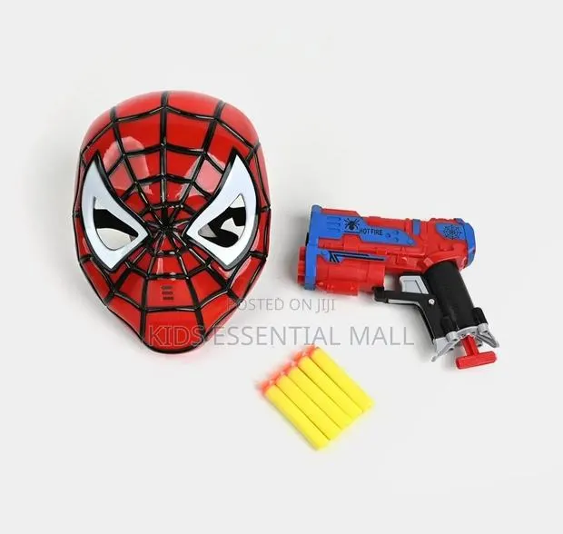 Spiderman Mask Set · Photo 3