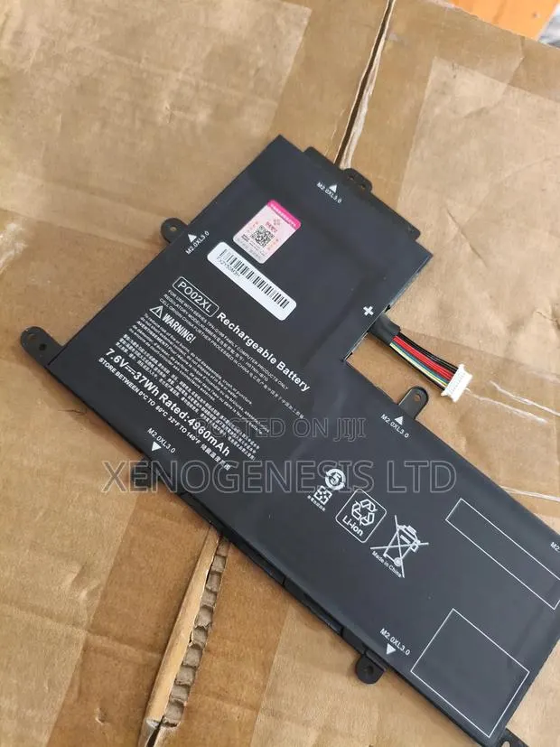 Po02xl for Hp Stream 11-R 11-R014wm 11-R010nr 11-Y 11-Ah 11-Ak · Photo 1