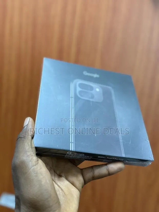 New Google Pixel 9 Pro Fold 256 GB Black · Photo 1