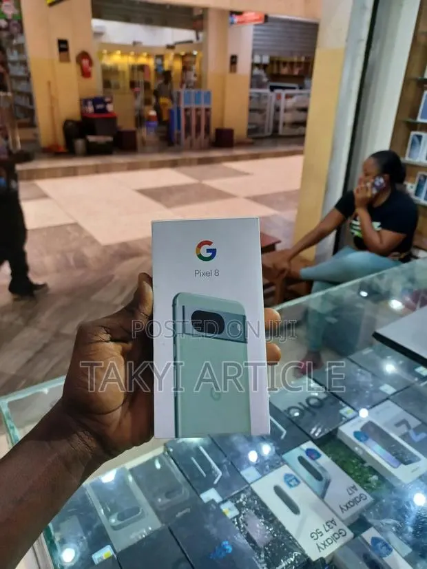 New Google Pixel 128 GB Green · Photo 1