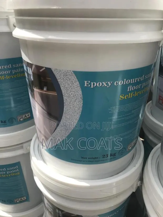 Epoxy Sand Floor Paint (26kg) · Photo 1