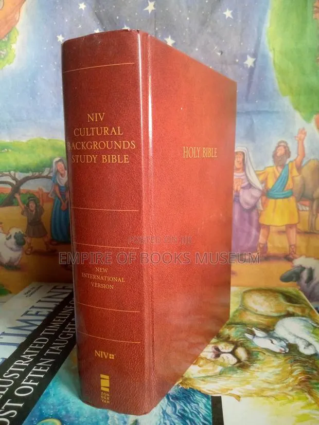 The Cultural Backgrounds Study Bible · Photo 1