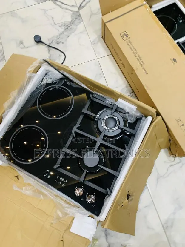 High Quality Kenwood Gas Electric Cooker Built in 60cm 2-2 · Photo 1