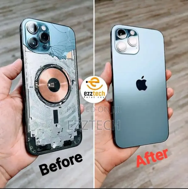 iPhone Back Glass Replacement · Photo 1
