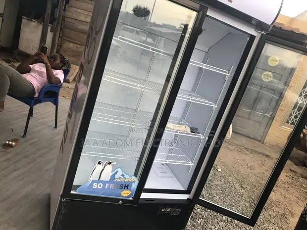 Amazing Pearl PVC 73 568litres Display Fridge · Photo 1