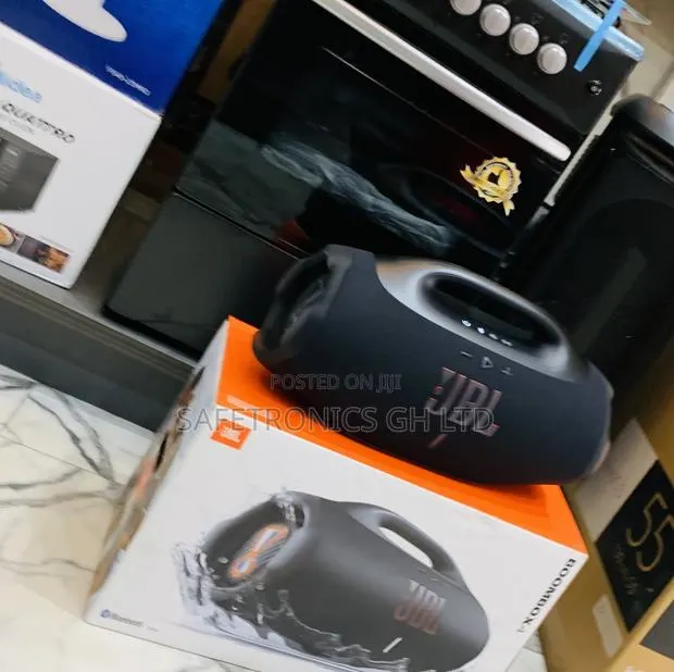 Audio Prime (Black) Boombox 4 JBL Speaker · Photo 1