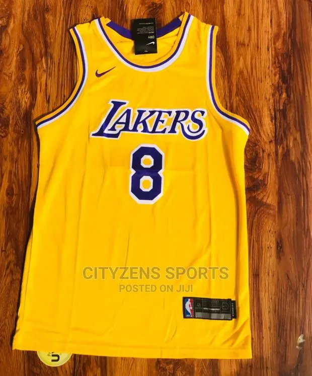 Lakers Latest Away Jersey · Photo 1