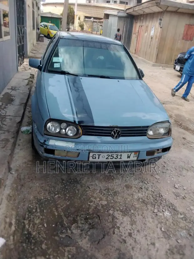 Volkswagen Golf 1997 Blue · Photo 1