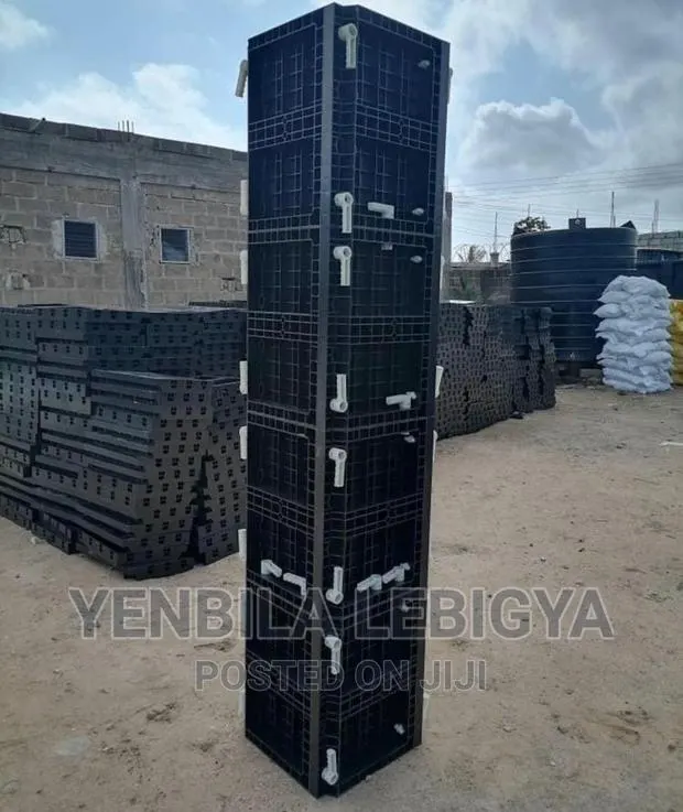 Plastic Concrete Pillar,Columns,Ect. Molds · Photo 1