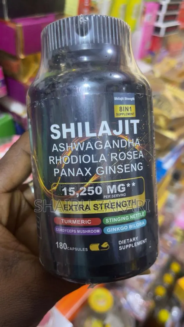 Shilajit Ashwagandha Rhodiola Rosea Panax Ginseng · Photo 1