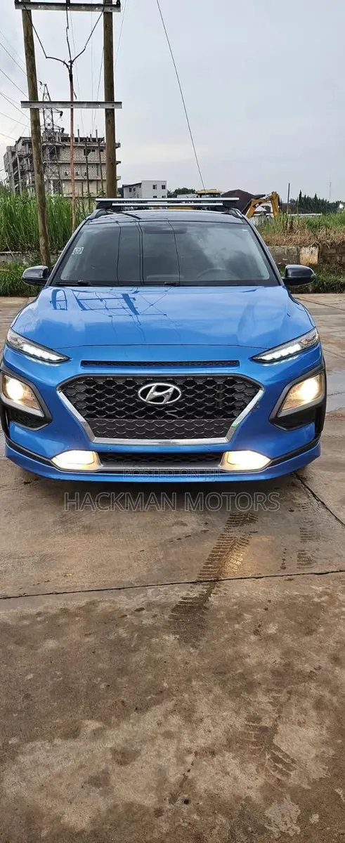 Hyundai Kona 2020 Blue · Photo 1