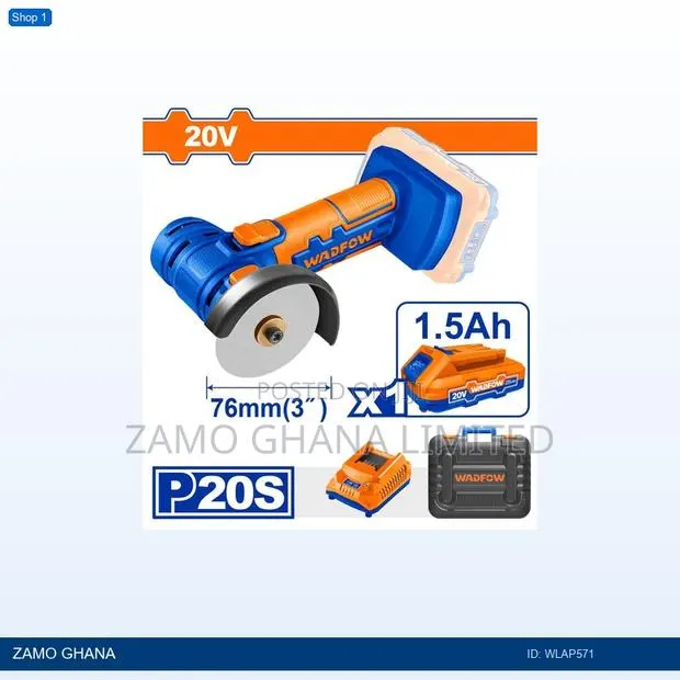 Cordless Mini Cutoff Tool 20v Battery - Wlap571 · Photo 1