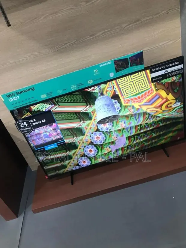 Long Lasting Samsung 43inch Crystal Processor Tv · Photo 1
