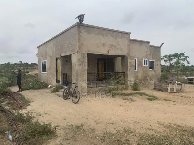 A Semi Completed 4 Bedrooms Self Compond For Sale. · Photo 1