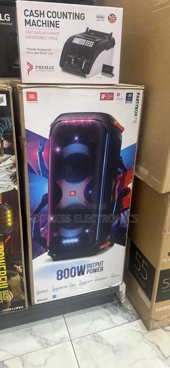 Purchase for the New JBL 710 Sound System Bluetooth Speaker · Photo 1