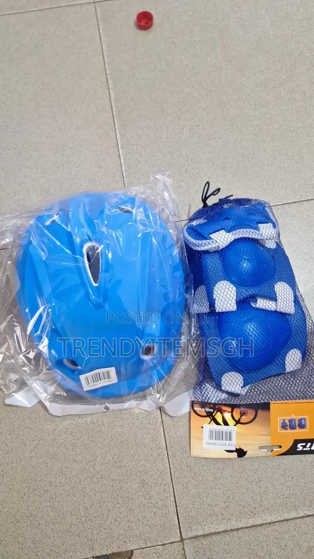 Elbow Knee Pad Helmet Kids Protective Sports Gear Set · Photo 2