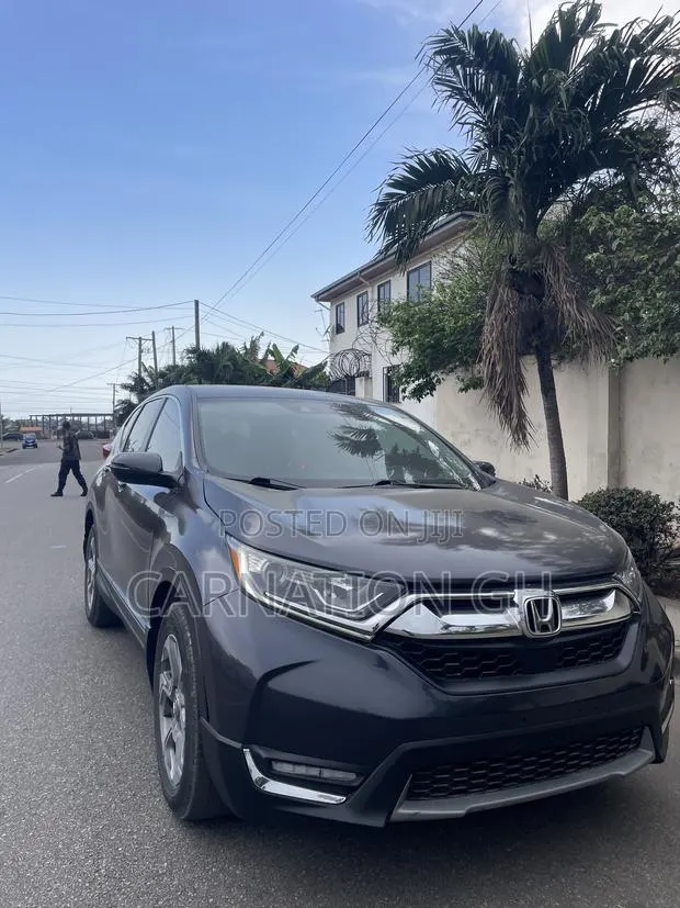 Honda CR-V EX-L AWD 2018 Gray · Photo 1