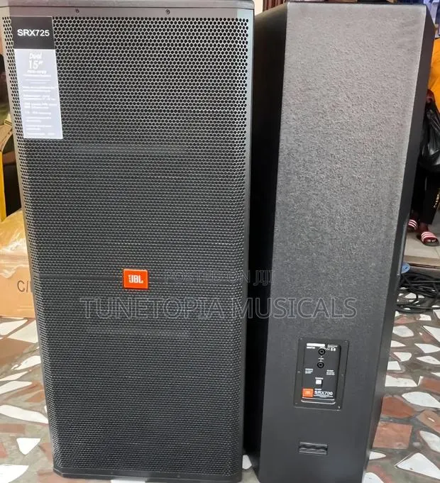 JBL Srx725 Professional 2-Way Full-Range/Mid-Range Loudspeakers · Photo 1