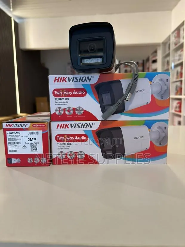 Hikvision 2MP Two Way Audio Fixed Mini Bullet Camera DS-2CE16D0T-LPTS · Photo 2