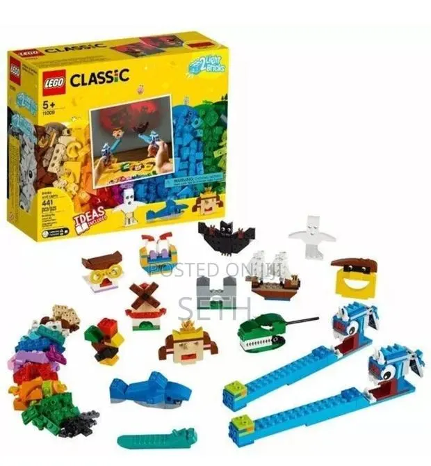 Lego Classic Ideas Bricks and Lights Set (11009) · Photo 1