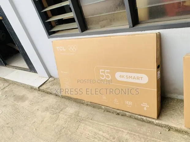 Call and Order TCL 55′′ HDR Frameless Google Television 55P635 · Photo 1