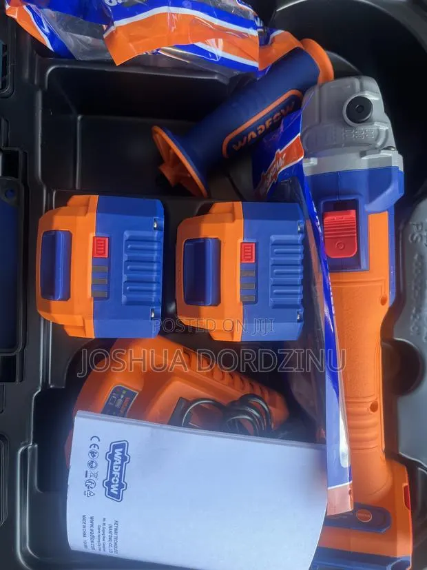 Cordless Grinding Machine · Photo 1