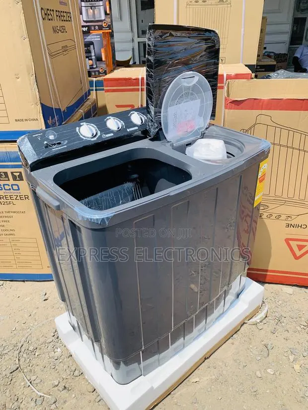 Less Expensive Zara-13tw Twin Tub Washing Machine 13kg · Photo 1