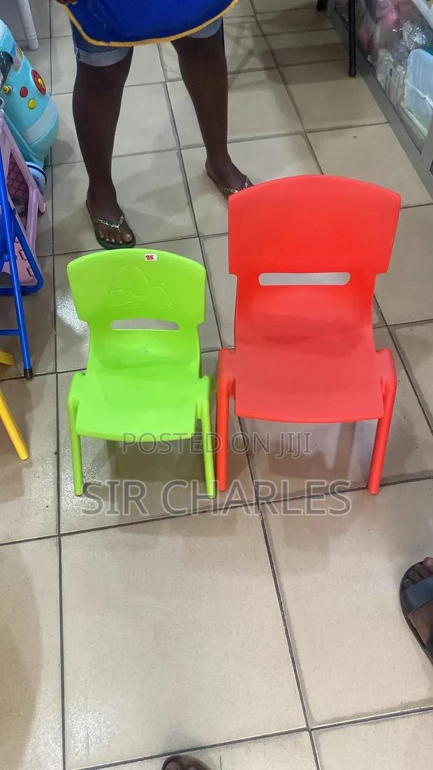 Plastic Chair for Kids(Big Size) · Photo 1