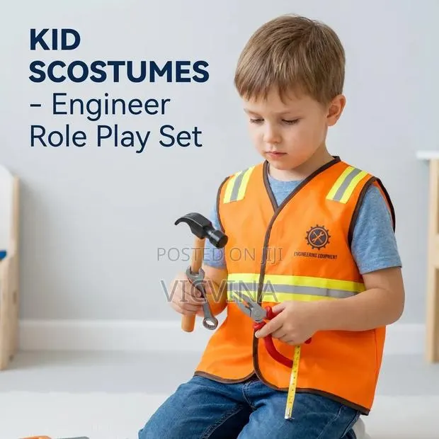 Kids Engineer Costume · Photo 1