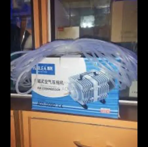 8 Outlet Hailea Airpump · Photo 1