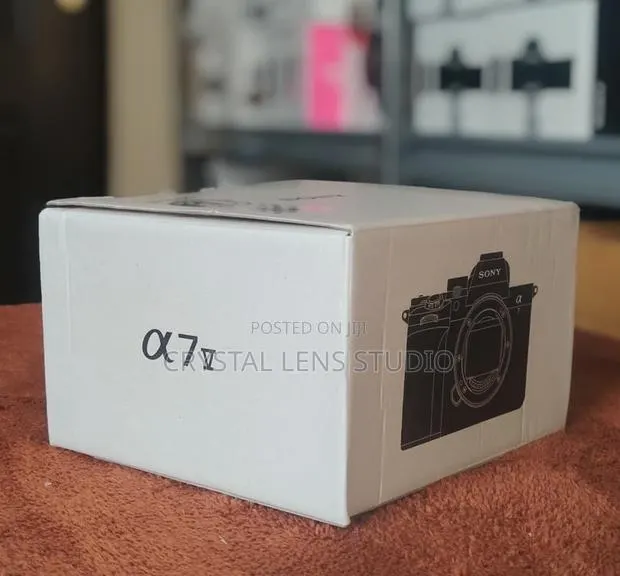 Brand New Sony A7 v With Battery, Charger,Strap · Photo 1