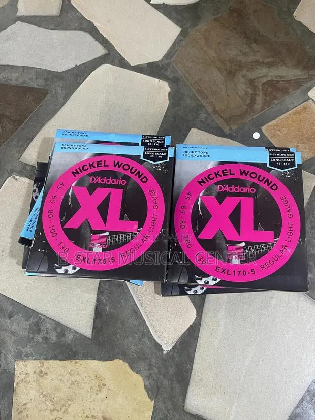 Daddario Bass Guiter Strings · Photo 1