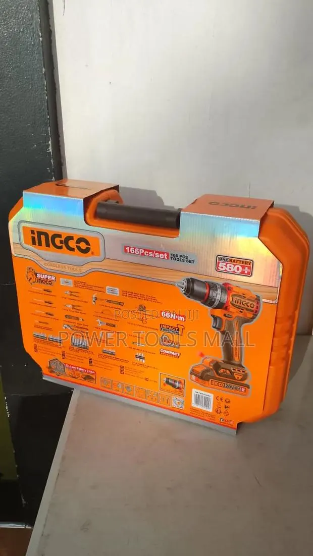 166 Pcs Tools Set · Photo 1