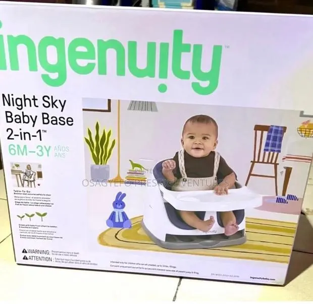 Ingenuity Night Sky Baby Base 2-in-1 · Photo 1