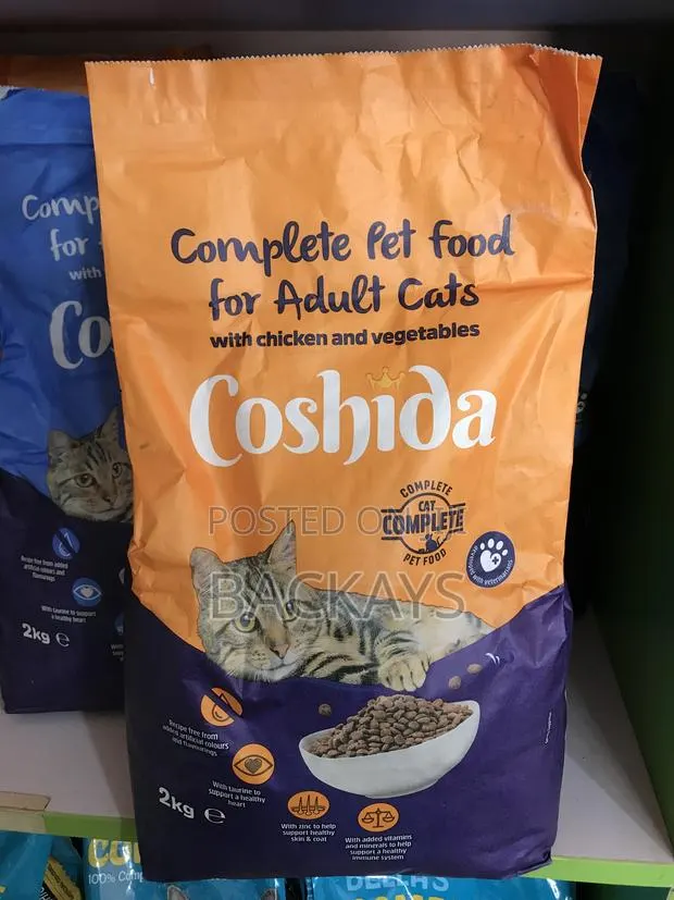 2kg Coshida Adult Cat Food · Photo 1