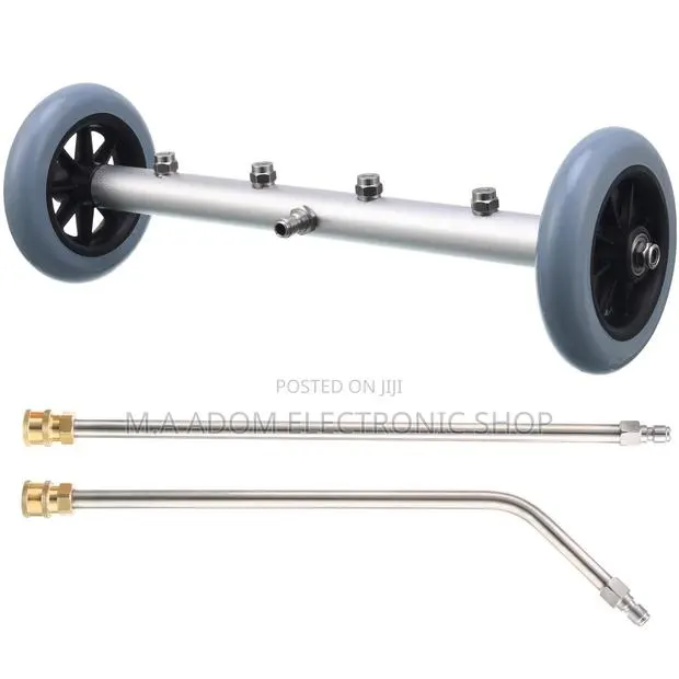 Pressure Washer Undercarriage Cleaner, · Photo 1