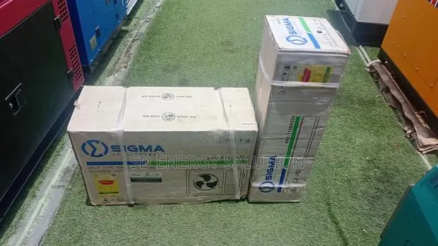 Sigma 1.5HP AC – Modern Split Air Conditioning System · Photo 1