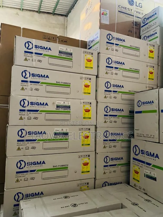 Sigma 1.5hp Eco -Friendly Air Conditioner · Photo 1