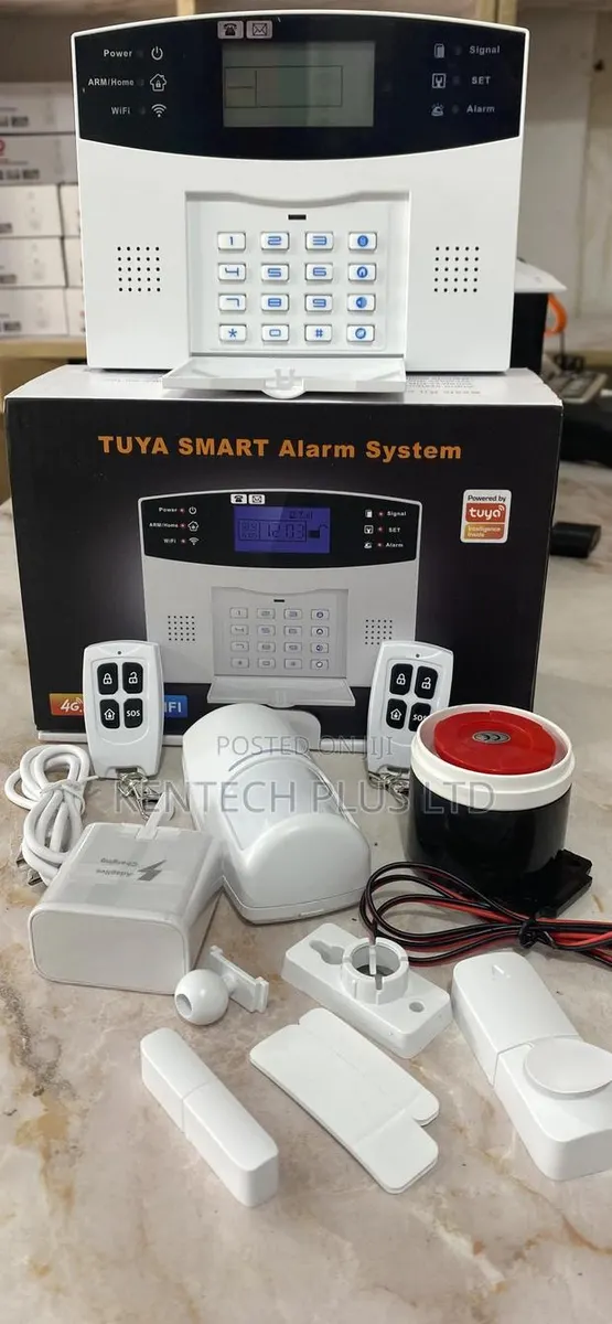 Tuya Smart GSM Alarm System Wireless Home Security Dy-Gsm30a · Photo 1